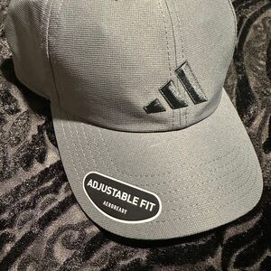 Adidas Gray Adjustable Fit Cap